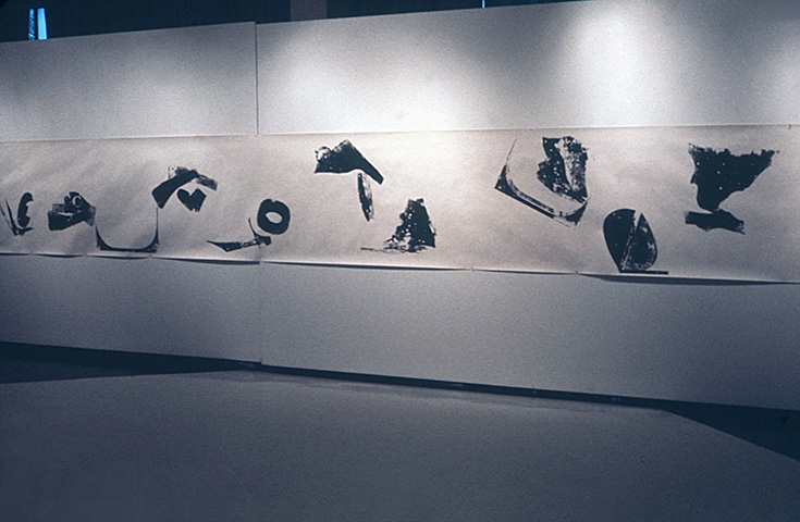 Lily Ente, Works on Paper, Scroll