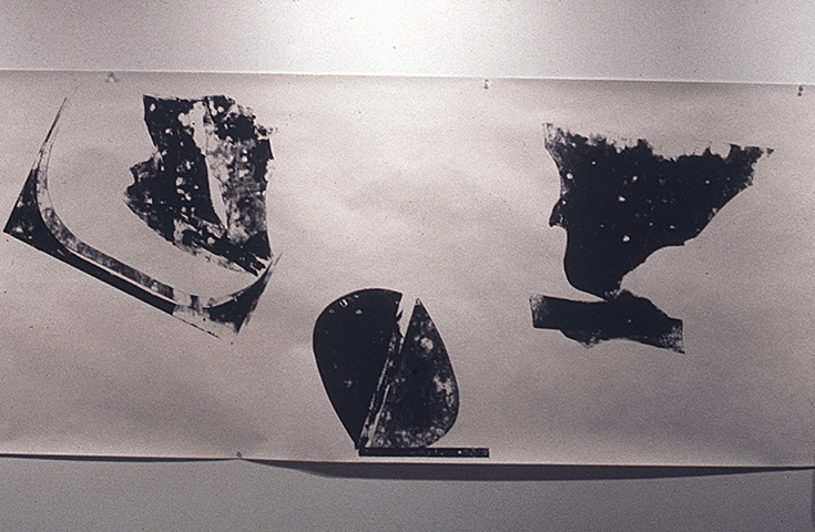 Lily Ente, Works on Paper, Scroll